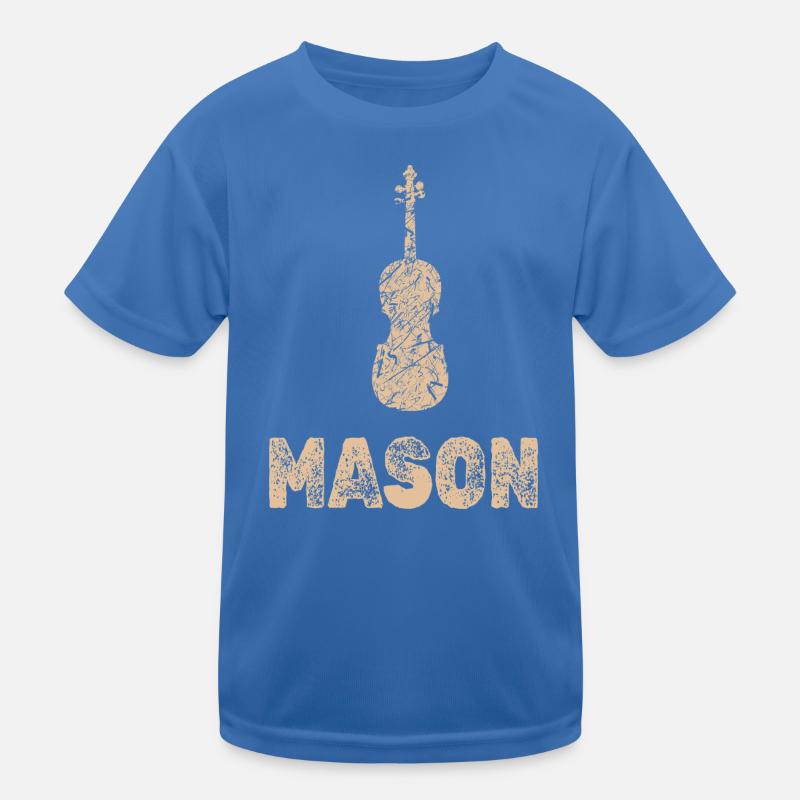 Gift for Mason Kids Functional T-Shirt