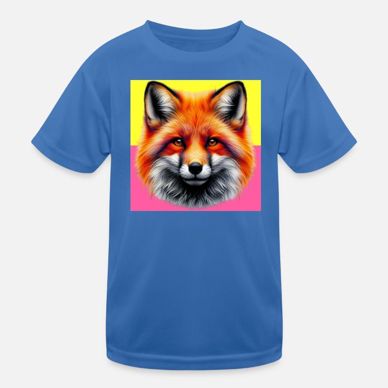 fox Kids Functional T-Shirt