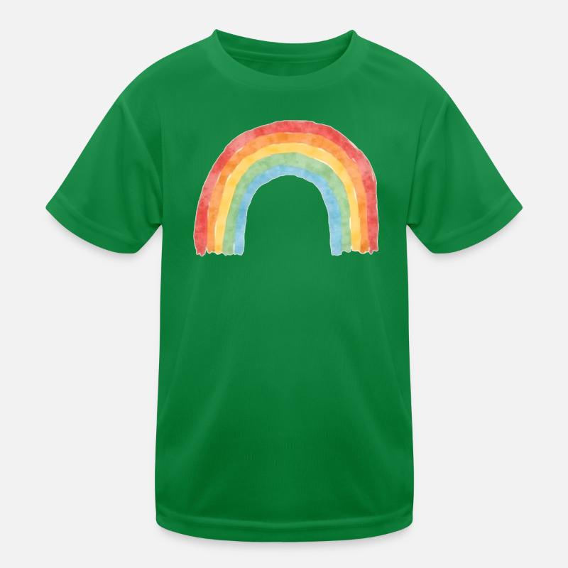 Rainbow Kids Functional T-Shirt