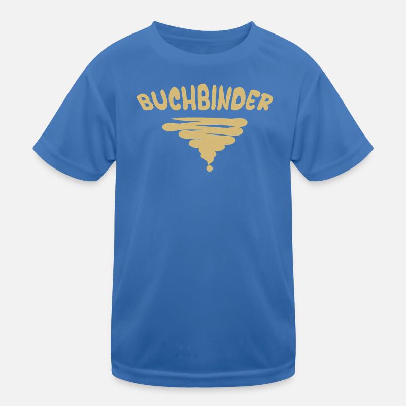 Style Buchbinder Kinder Funktions-T-Shirt
