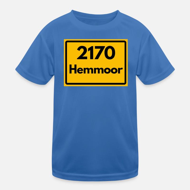 OLD POSTCODE POSTCODE RETRO 2170 HOCHMOOR – HEIDE Kids Functional T-Shirt