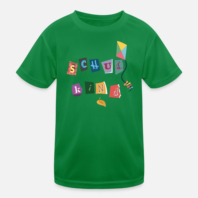 Schulkind  Kinder Funktions-T-Shirt