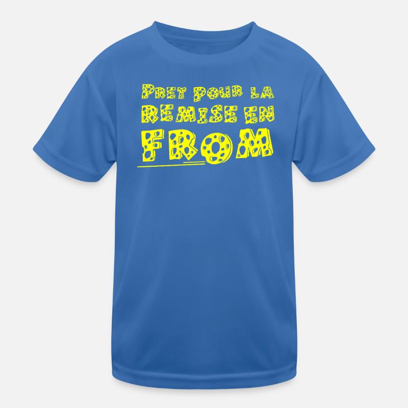 BEREIT FÜR DAS FROM! (Kochen, Käse) Kinder Funktions-T-Shirt