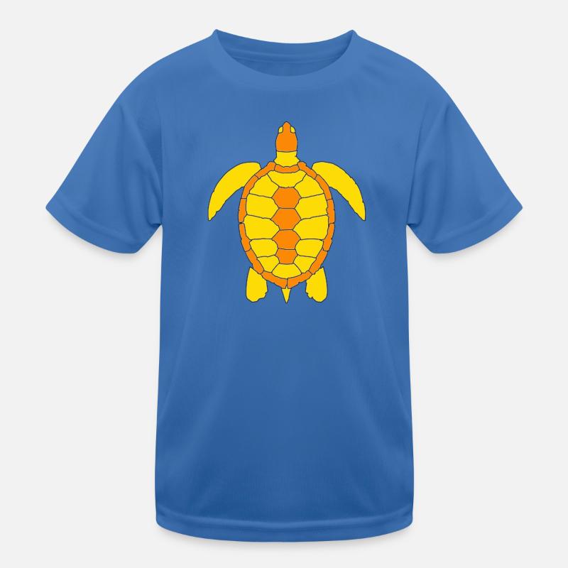 TURTLE Kinder Funktions-T-Shirt