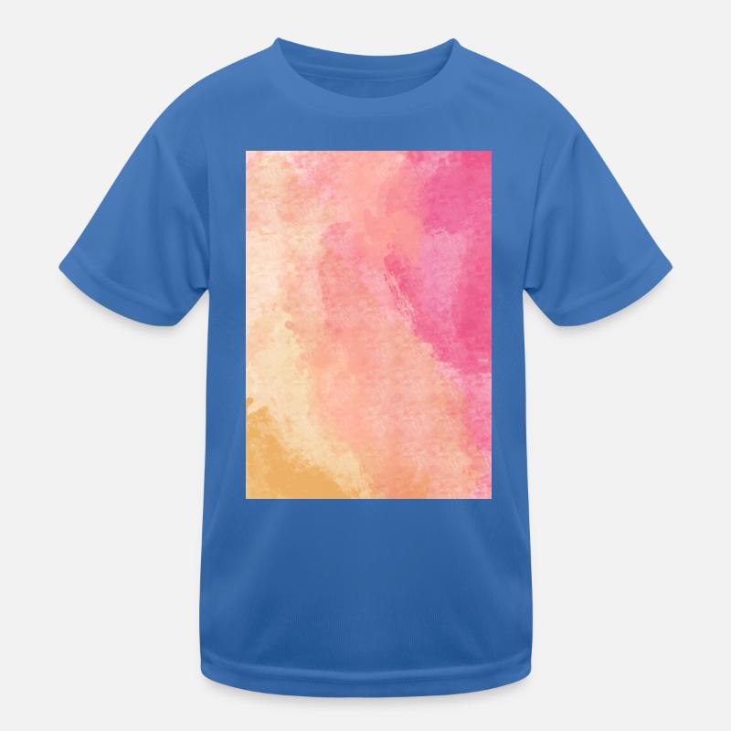 Gradient - Rise customizable Kids Functional T-Shirt