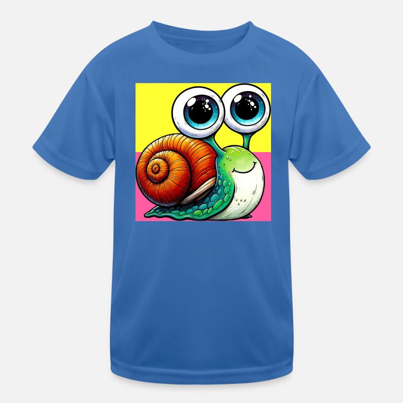 Snail Kids Functional T-Shirt