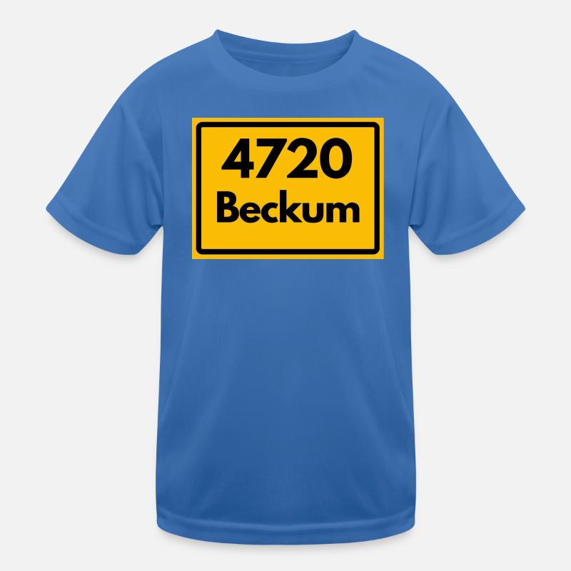 ANCIEN CODE POSTAL RETRO 4720 BECKUM – NRW T-shirt sport Enfant