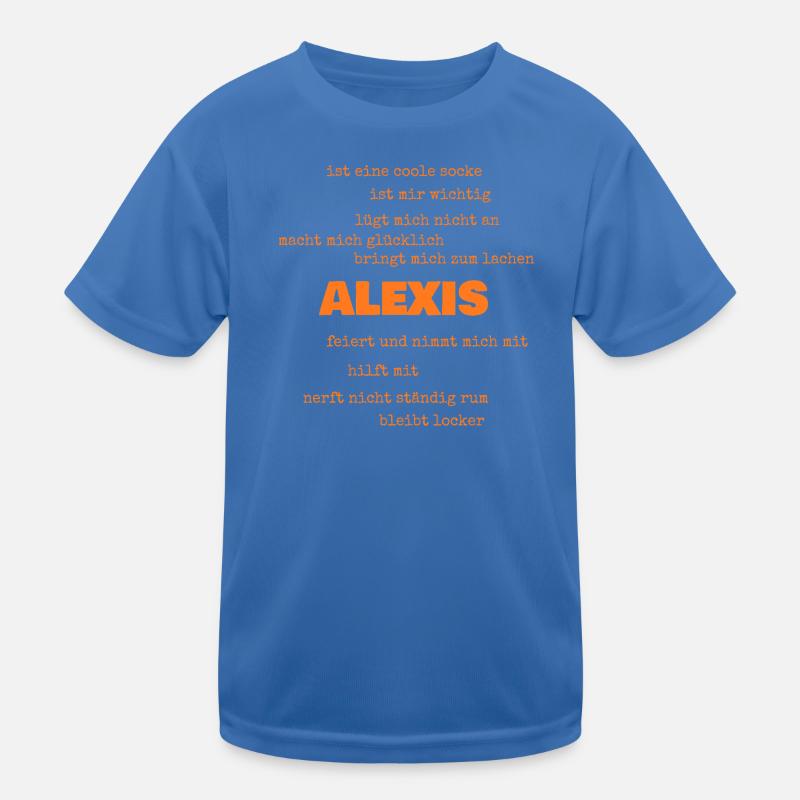 Alexis Kinder Funktions-T-Shirt