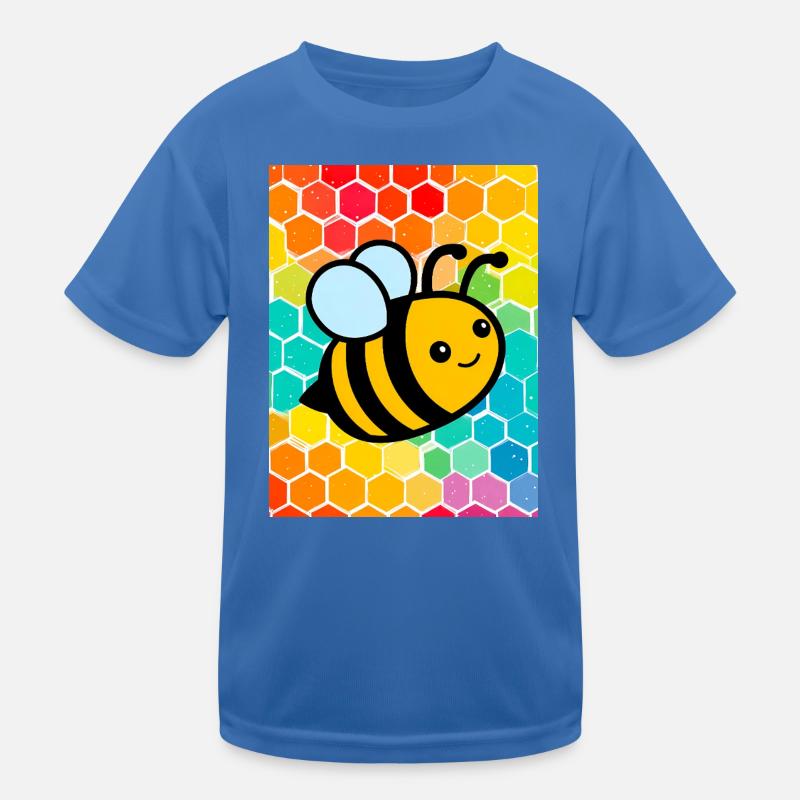 abeille T-shirt sport Enfant