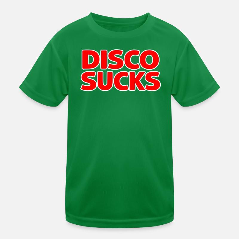 Disco ist Kinder Funktions-T-Shirt