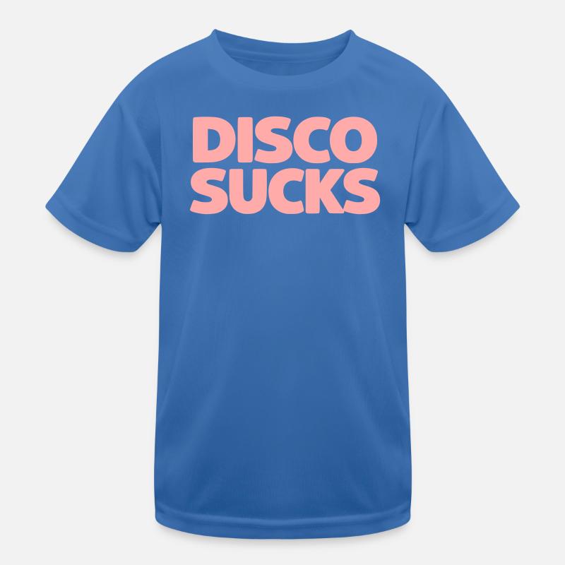 Disco ist Kinder Funktions-T-Shirt