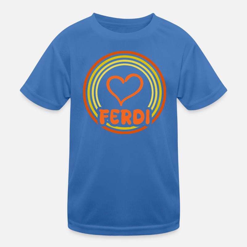 Geschenkidee Ferdi Kinder Funktions-T-Shirt