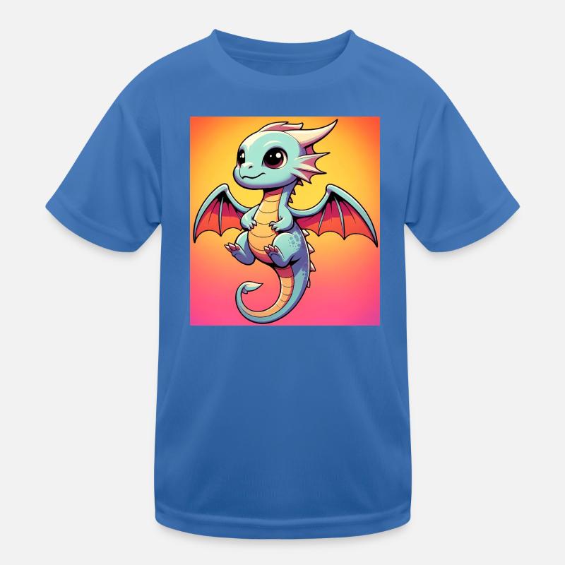 dragon Kids Functional T-Shirt