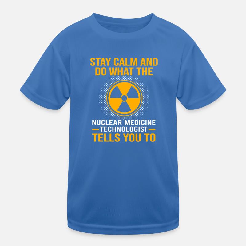 Technicien en radiologie T-shirt sport Enfant