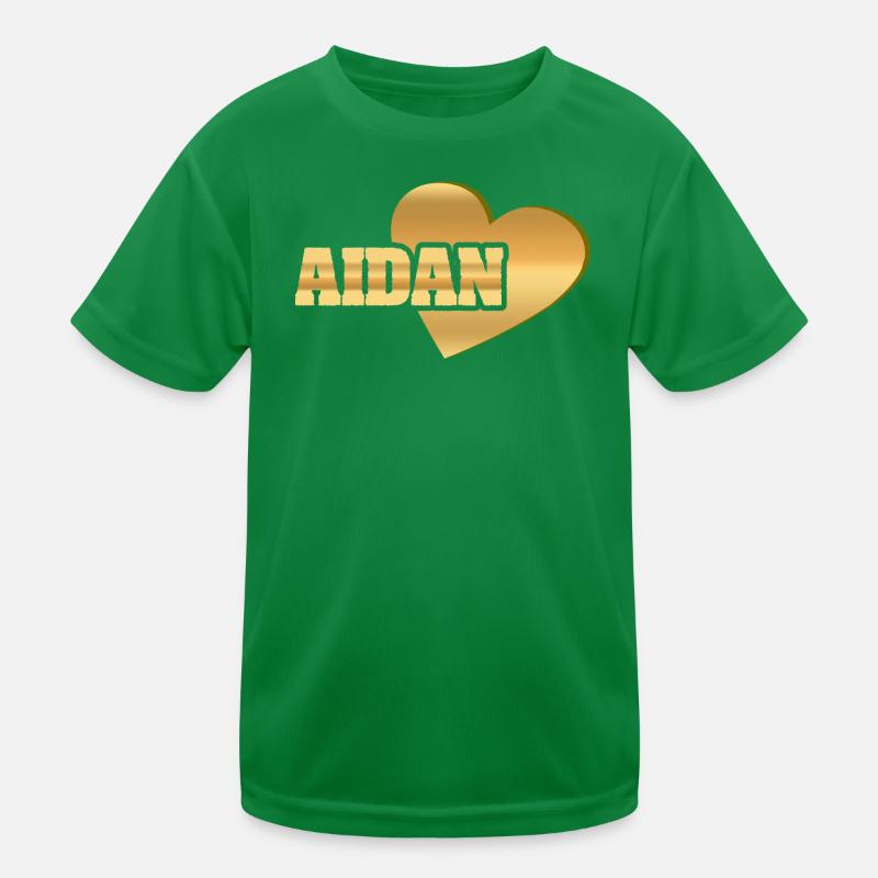 Aidan als Love Kinder Funktions-T-Shirt