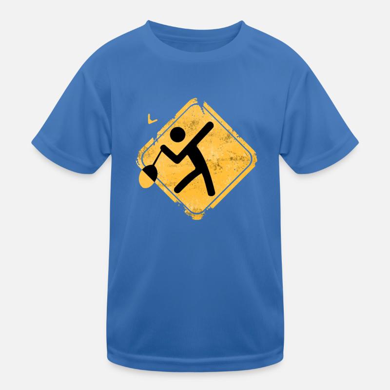 YoYo Zeichen Gelb Diamant Kinder Funktions-T-Shirt