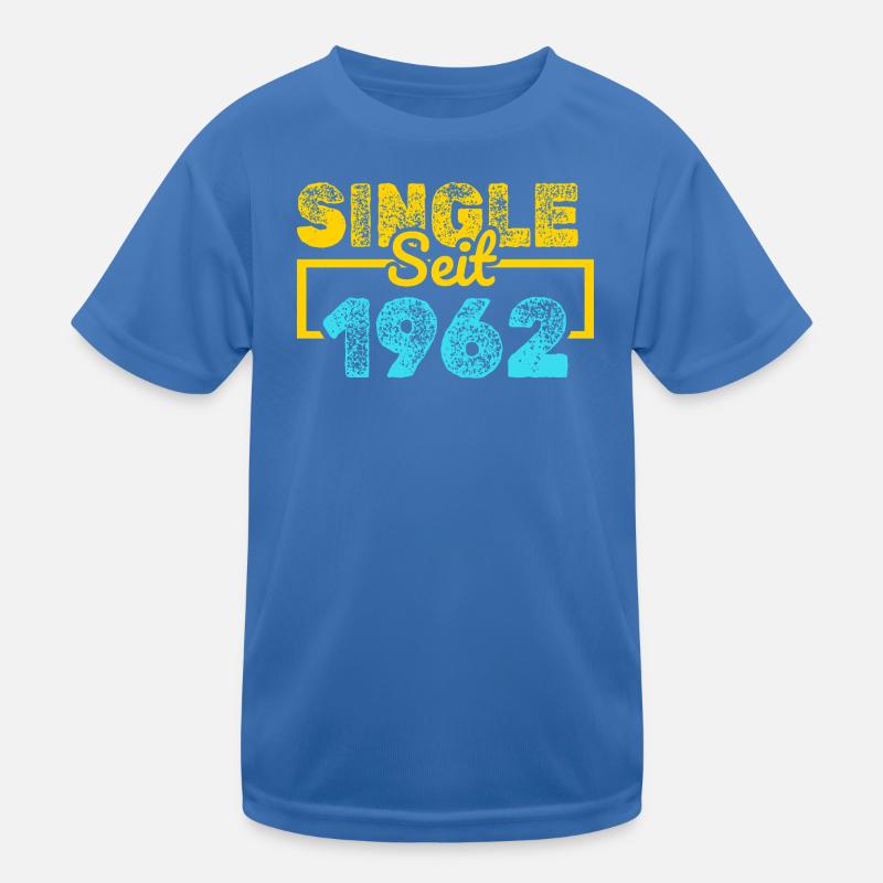 seit 1962 Kinder Funktions-T-Shirt