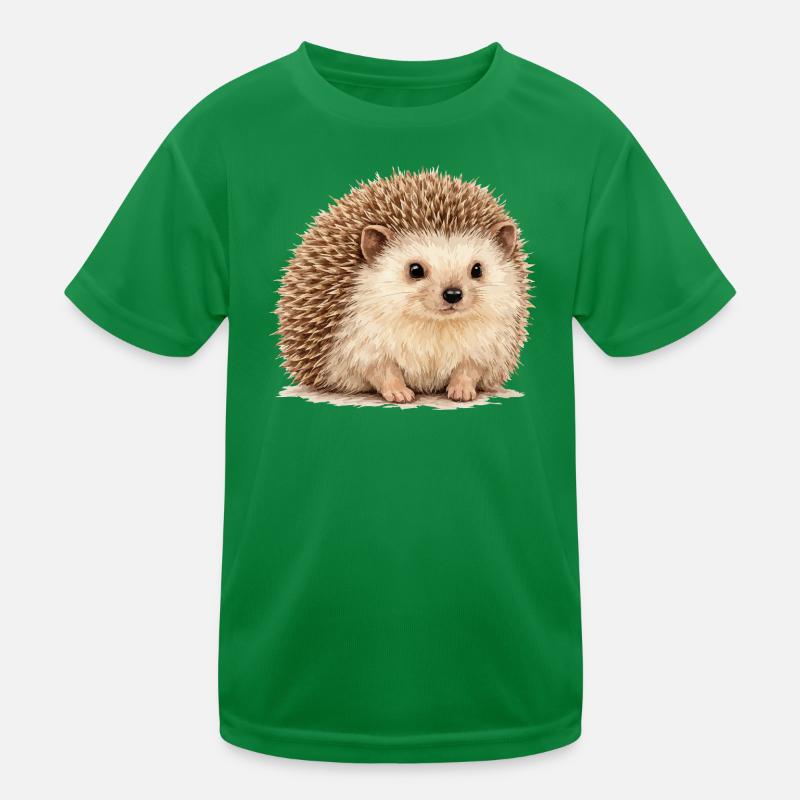 Hérisson câlin héros T-shirt sport Enfant