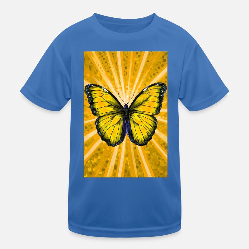 papillon T-shirt sport Enfant