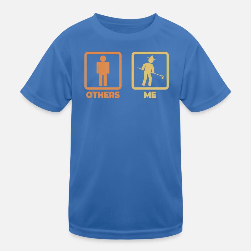 Me as a farmer Kids Functional T-Shirt
