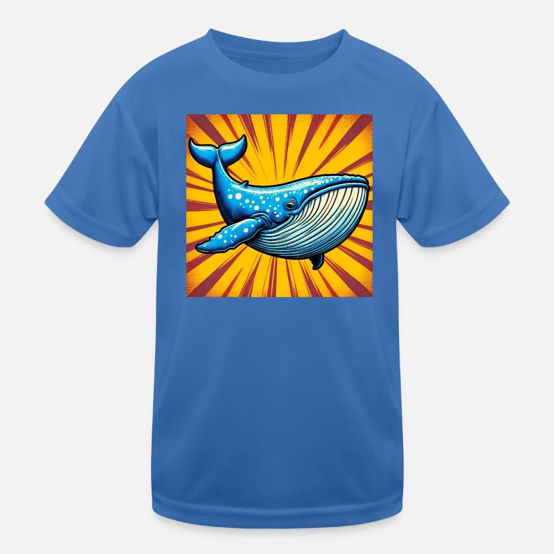 Wal Kinder Funktions-T-Shirt
