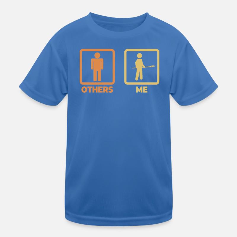 Baker stick figures Kids Functional T-Shirt
