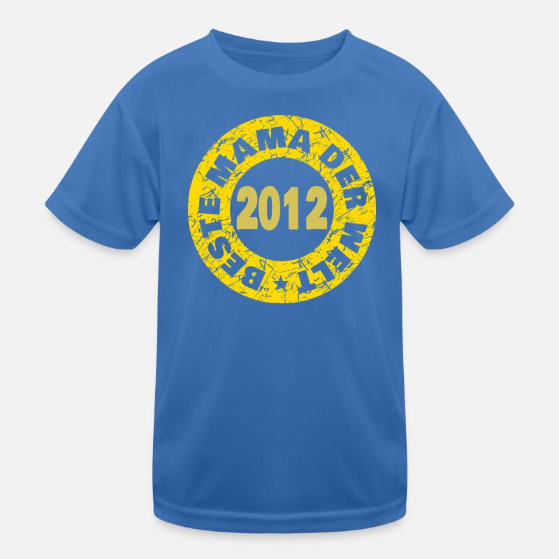 Mama 2012 Kinder Funktions-T-Shirt
