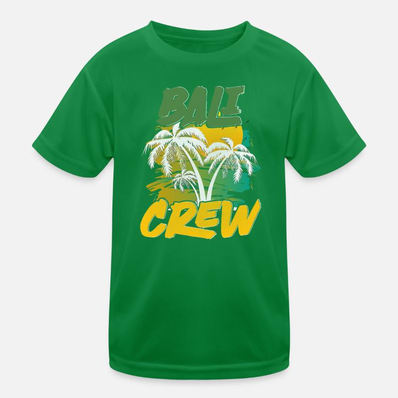 Équipage de Bali T-shirt sport Enfant