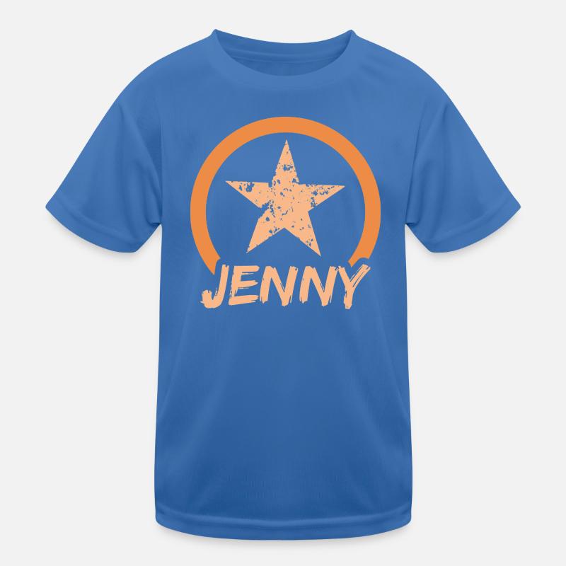 Stern Jenny Kinder Funktions-T-Shirt