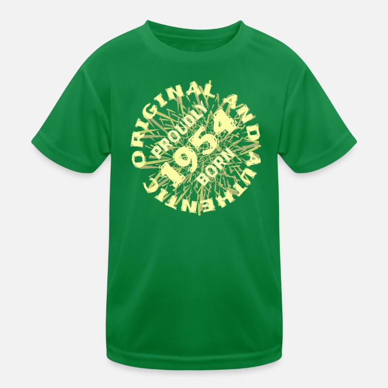 Authentic 1954 Kids Functional T-Shirt