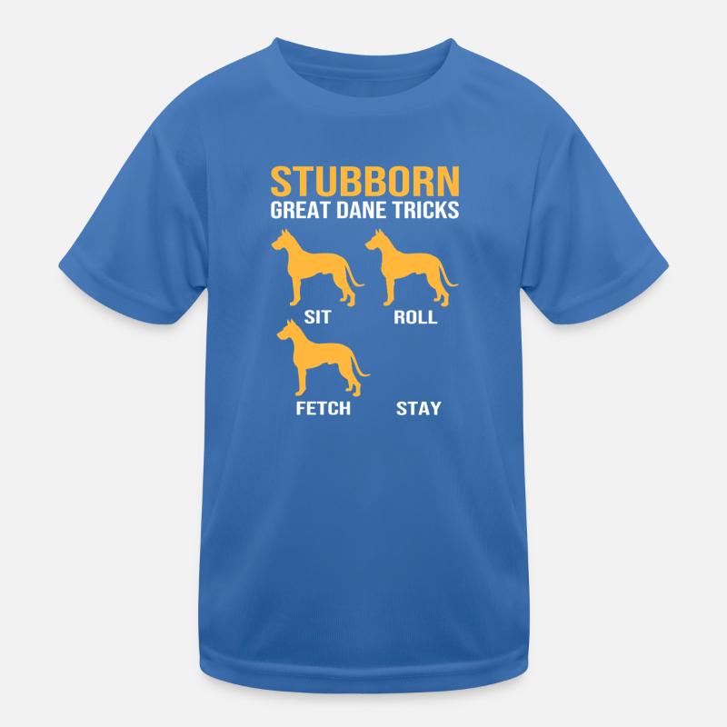 Great Dane Kids Functional T-Shirt