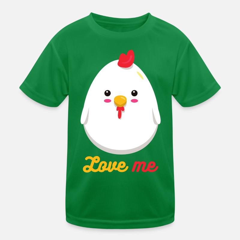 Coq T-shirt sport Enfant