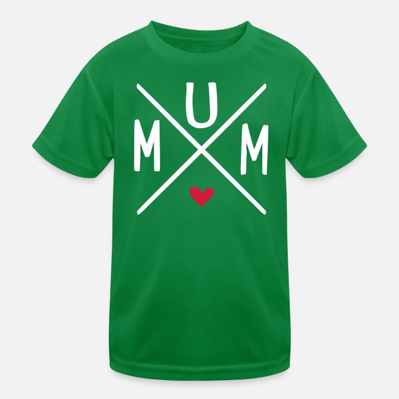 mum Kids Functional T-Shirt