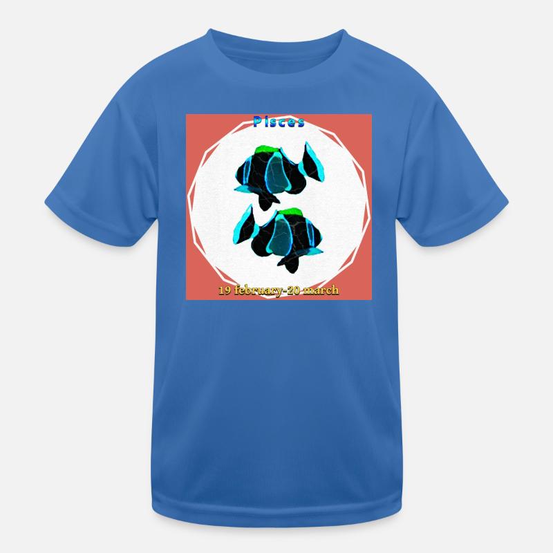 Fish Kids Functional T-Shirt