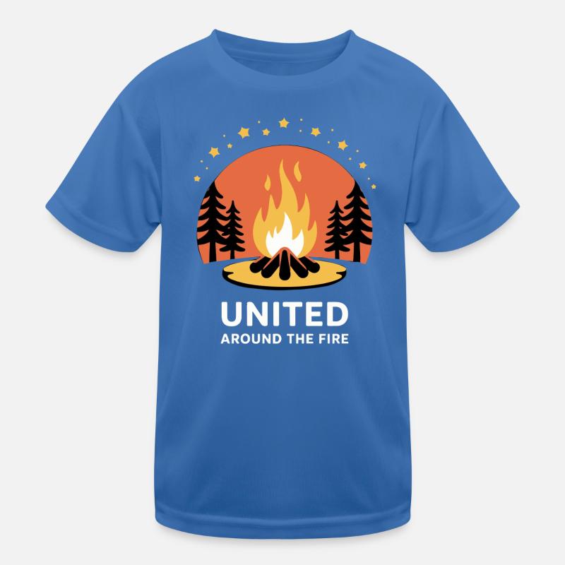 Campfire Unity Circle Kids Functional T-Shirt
