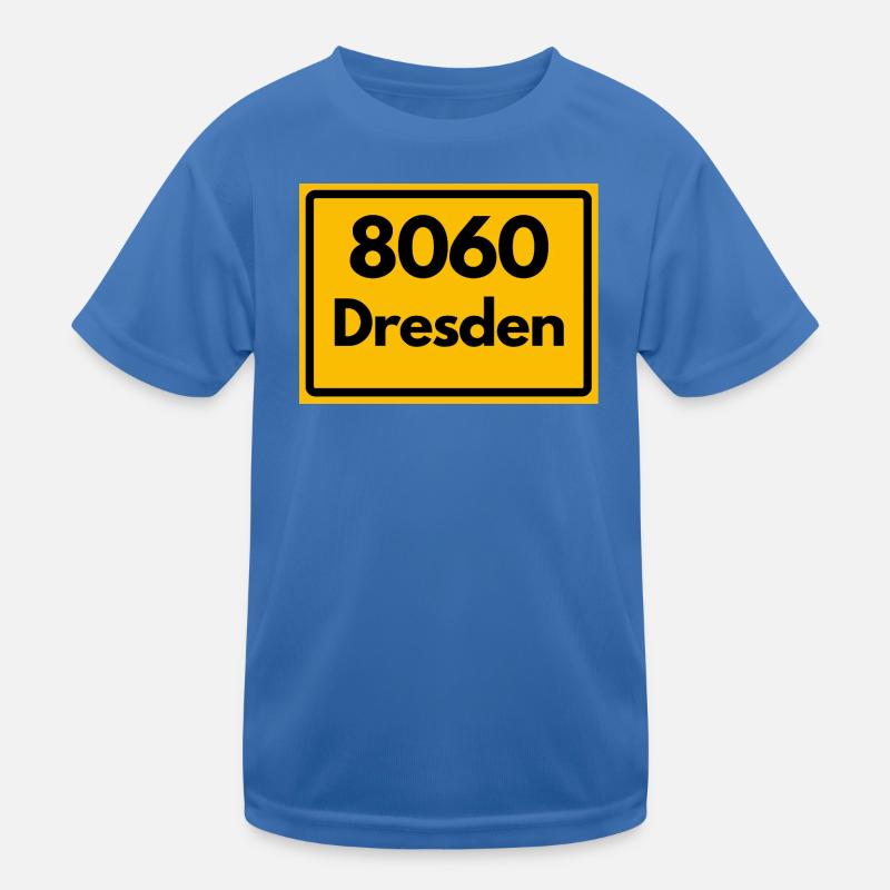 ANCIEN CODE POSTAL 8060 DRESDE, SAXONY T-shirt sport Enfant