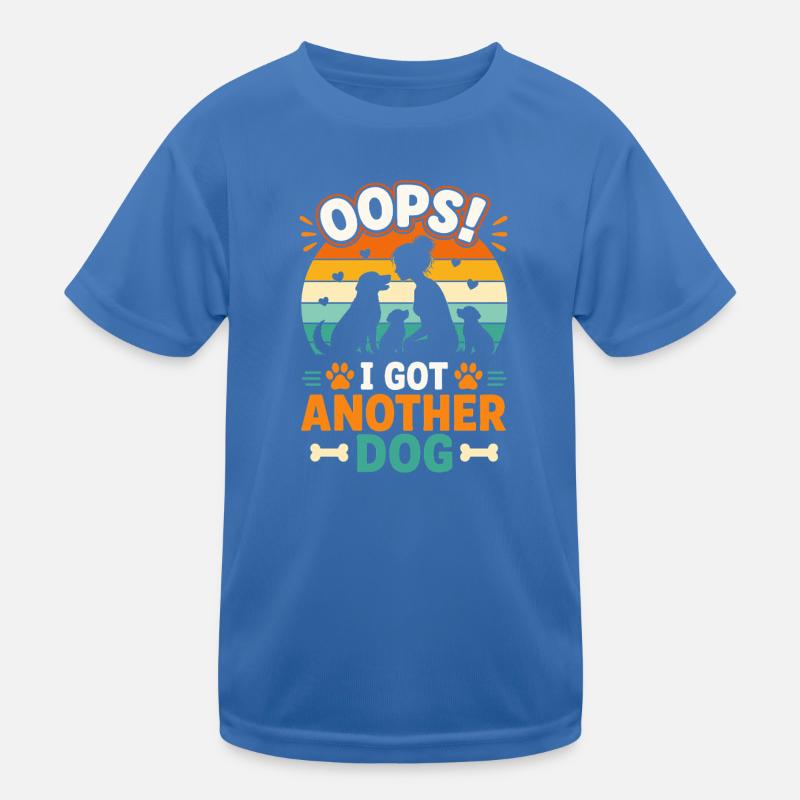 Noch ein Hund: Oops! Kinder Funktions-T-Shirt