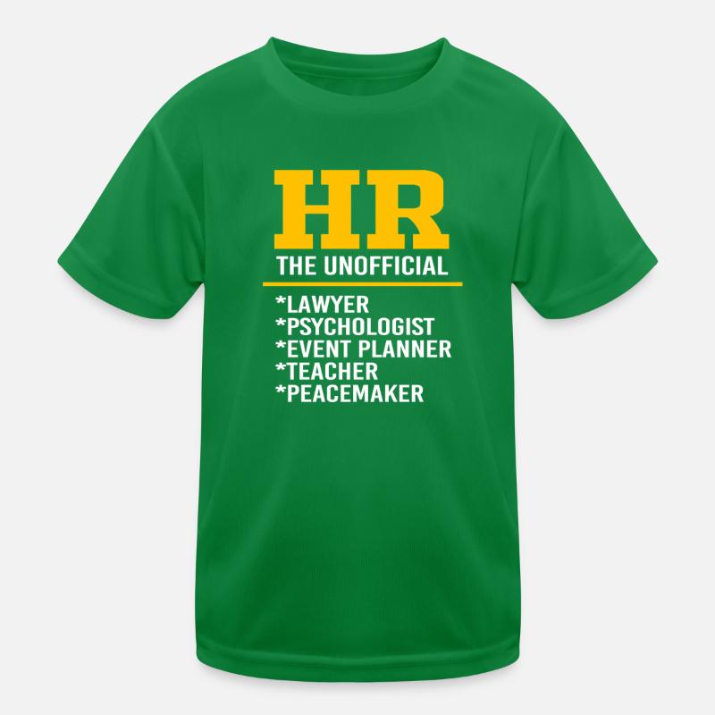 Responsable RH T-shirt sport Enfant