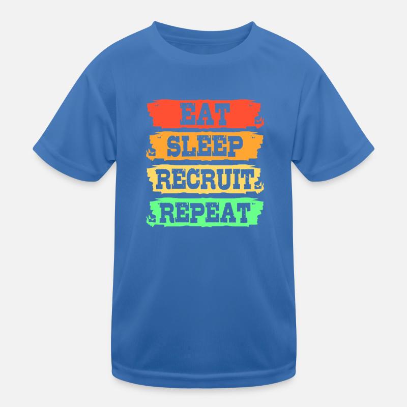 HR Manager Kids Functional T-Shirt
