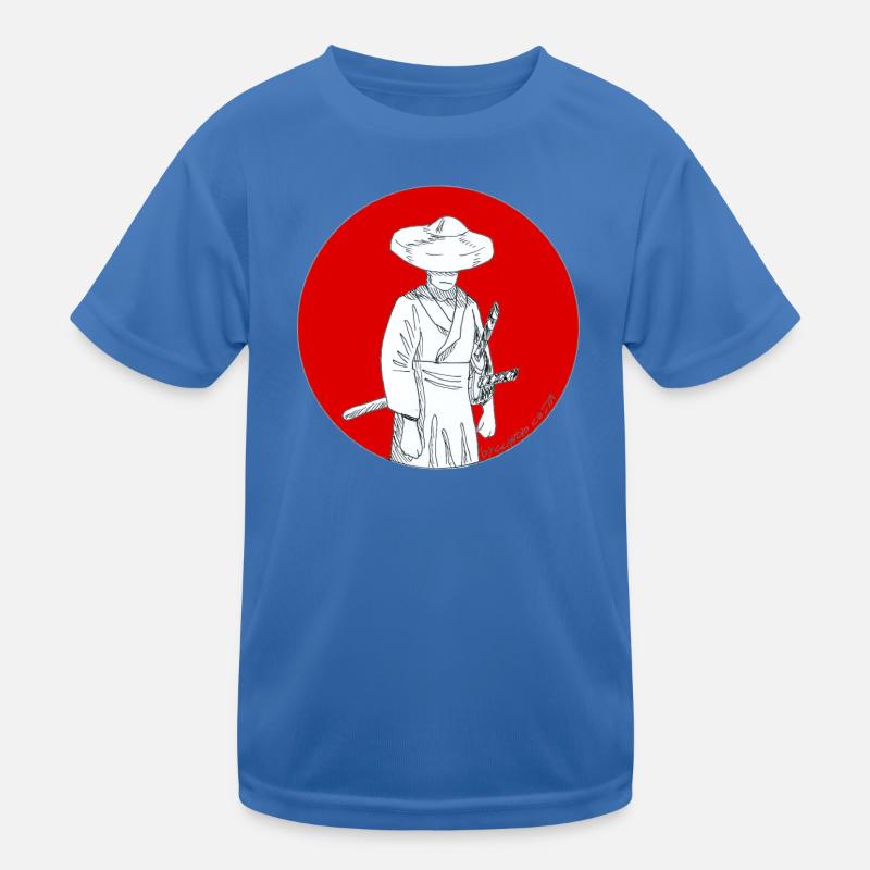 RONIN Kinder Funktions-T-Shirt
