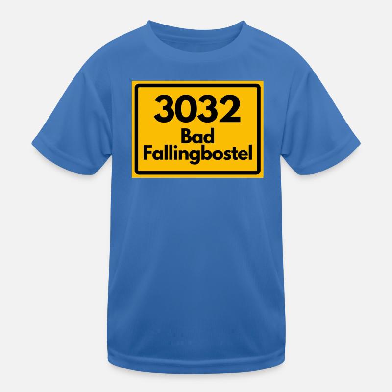 OLD POSTCODE 3032 ZIP 29683 BAD FALLINGBOSTEL Kids Functional T-Shirt