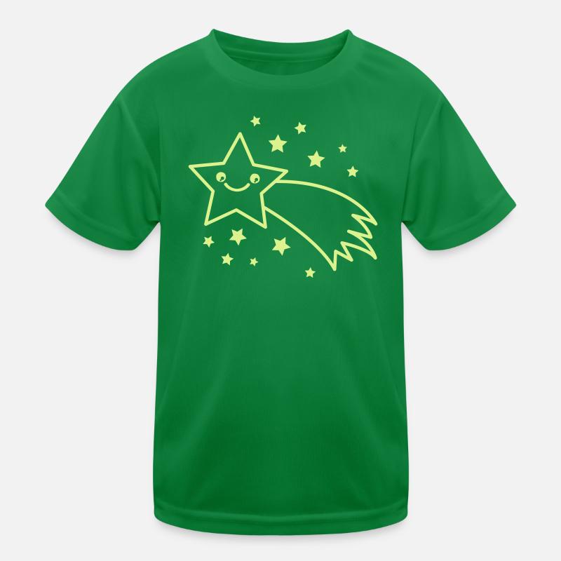 Shooting Star Flight Kids Functional T-Shirt
