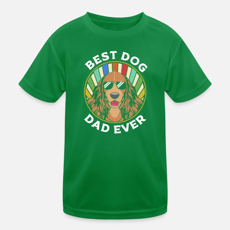 Boykin Spaniel Kinder Funktions-T-Shirt