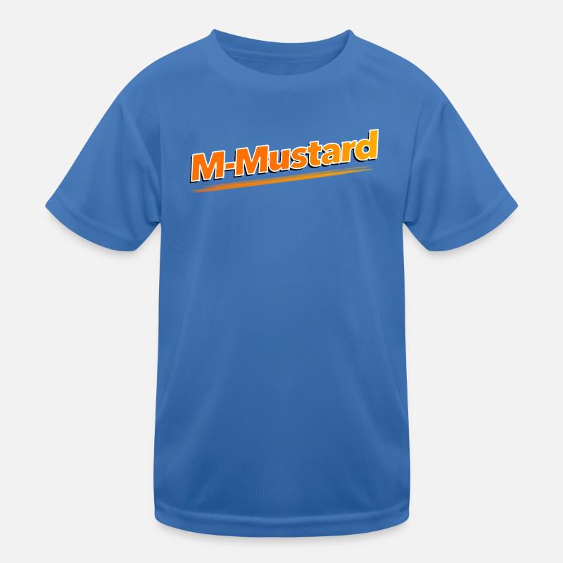 M-Senf Kinder Funktions-T-Shirt