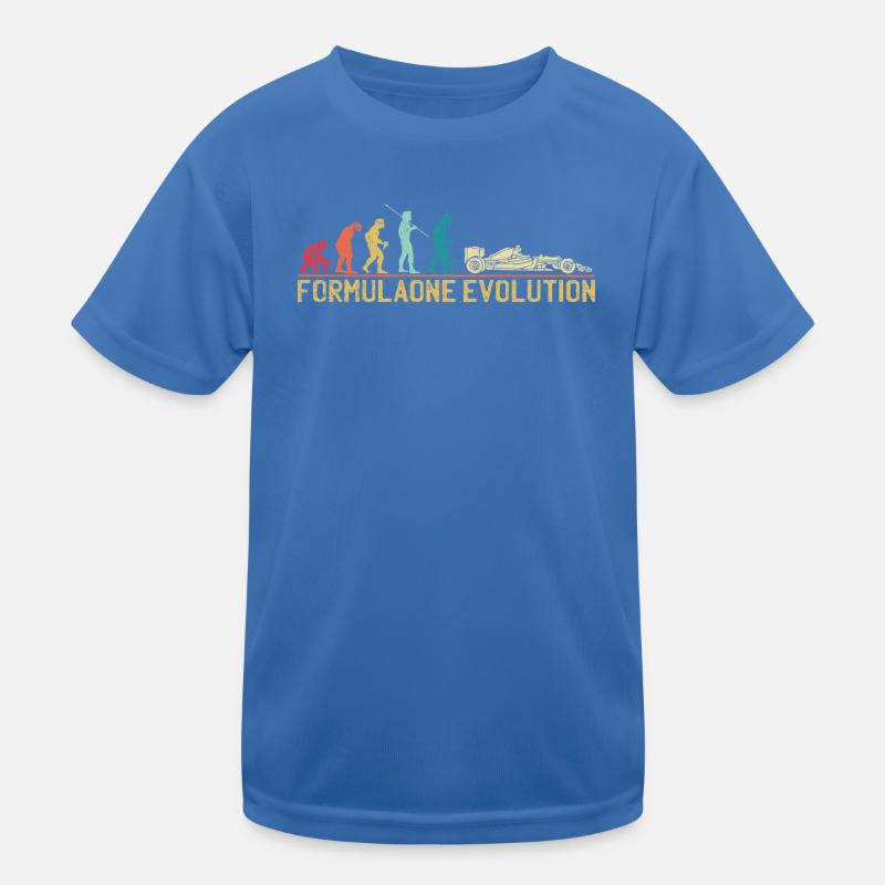 Illustration der Formel-Evolution Kinder Funktions-T-Shirt