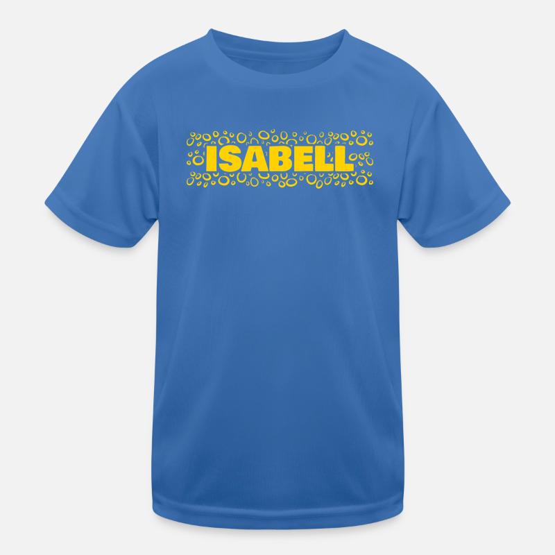Gift for Isabell Kids Functional T-Shirt