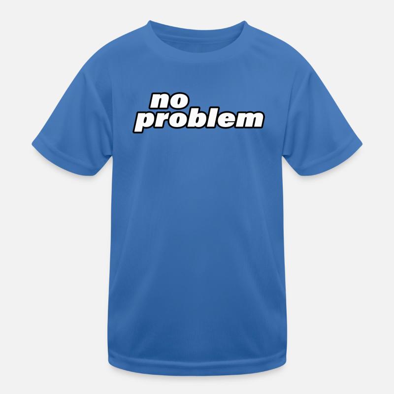 AUCUN PROBLÈME T-shirt sport Enfant