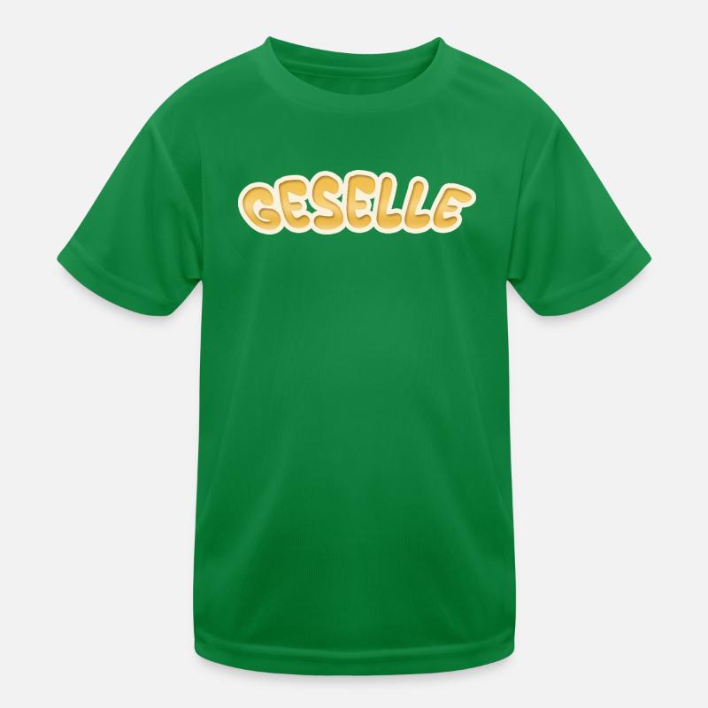 Profession compagnon T-shirt sport Enfant