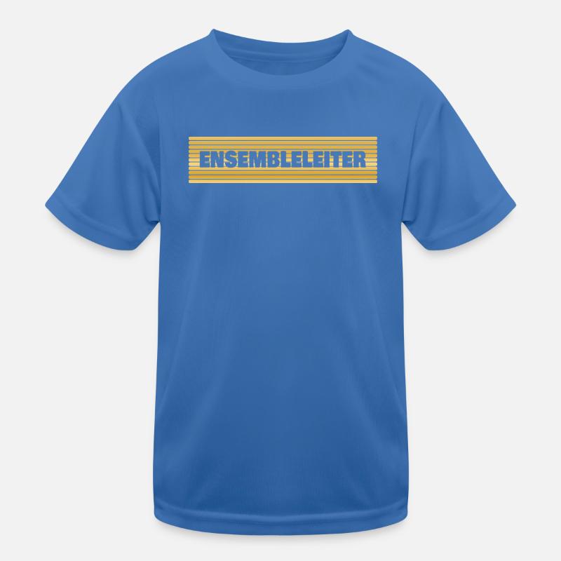 Beruf Ensembleleiter Kinder Funktions-T-Shirt