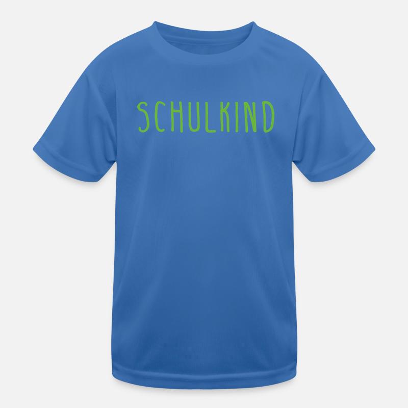 schulkind Kinder Funktions-T-Shirt